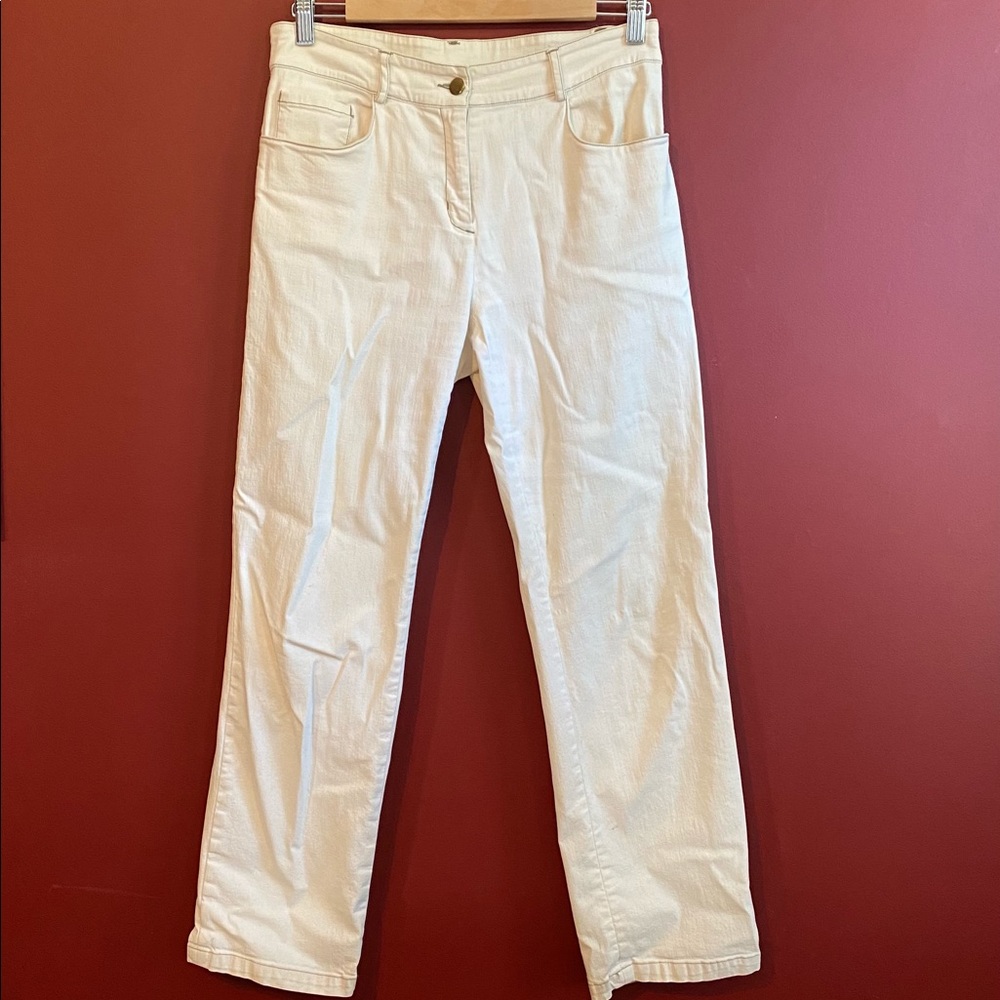 Eileen Fisher Straight Leg Jeans